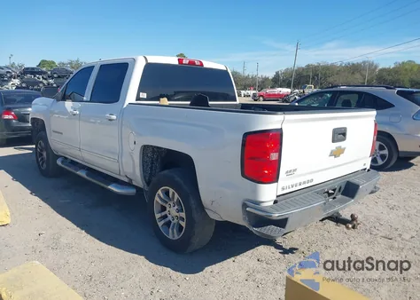 2018 Chevrolet Silverado 1500 1Lt z USA, uszkodzony, nr VIN 3GCPCREC8JG512521